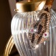CJ103 GOLD FLOOR LAMP
